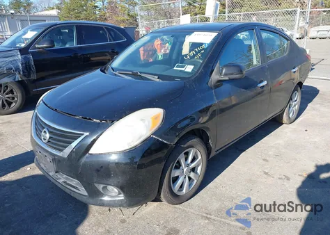 2012 Nissan Versa 1.6 Sl from USA, damaged, VIN 3N1CN7APXCL811561